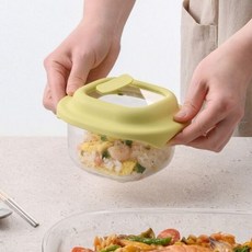 락앤락 바로한끼 간편조리 전자레인지 용기 500ml 182869, 락앤락 LNG481