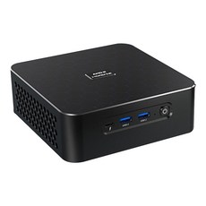 AMOR MORFINE 迷你電腦，高效能處理器，多連接埠，低功耗靜音設計, 黑, M600 迷你電腦(AMD R7-8845HS), 256GB, 64G, Win 11