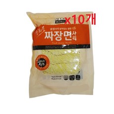 박스/중화풍짜장면사리 10KG/칠갑, 10kg, 1개