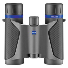 ZEISS 蔡司 TERRA ED 8x25 雙筒望遠鏡，輕巧便攜，ED鏡片，色彩真實，8倍放大，觀鳥旅行適用, 1個, 8倍