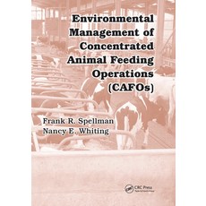 (英文圖書)Environmental Management of Concentrated Animal Feeding Operations (CAFOs) 平裝版, CRC Press, 英文