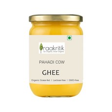 Praakritik Pahadi Cow Ghee 500ml | 프라크리틱 파하디 카우, 1개