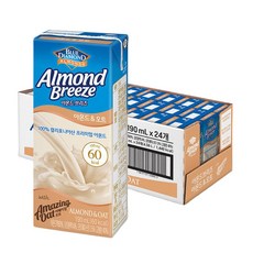 아몬드브리즈 아몬드오트 190ml 24팩