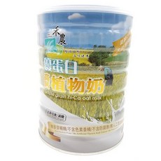 禾農 優蛋白高鈣植物奶 850g 全穀物, 1個, 1罐