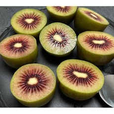 눈에 띄는 색감과 진한 풍미 고당도 홍다래 루비 레드키위, 1세트, 3kg