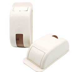 부착식 비닐 봉투 보관함 베이지 봉투 보관 정리jus5+8MVf