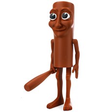 라푸유 초대형 퉁퉁퉁사후르 액션피겨 이탈리안브레인롯 캐릭터 높이33cm 대형피규어 P611, 1개