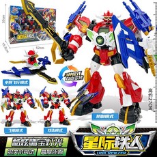 咖寶車神 拯救聯盟防爆大師變形機器人 特警汽車滅火大師玩具, HC8005咖寶車神-經典-星際鐵人, 1個