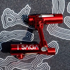 SAGA T型滑板工具，多功能雙翹陸沖長板魚板調試，方便攜帶，可折疊, 如圖所示, 1個