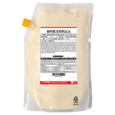 아이엠소스 화이트크리미소스, 2kg, 1개