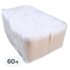 마이크로 면봉, 100개입, 60개