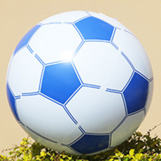 head bing 비치볼 중소형 30cm, 1개, 블루, 30mm