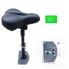 접이식 전동 킥보드 대리기사 성인 앉아서타는 모토벨로, 1개, C 세트 좌석