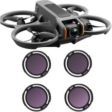 DJI 아바타 2 드론용 렌즈 필터/필터 세트 방수 화이트아웃 방지 UV 차단 UVCPLND8 16 32 64 해외 직배송, ND8 16 32 64, 1개