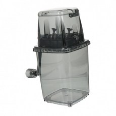 얼음파쇄기 얼음분쇄기 얼음부수기 빙수기 눈꽃 수동 스텐, 1개, 동일 구성, 2_블랙