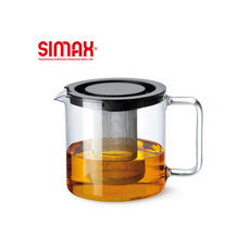 시맥스 내열 유리 포트 1.3L, 혼합 색상, 1300ml, 1개