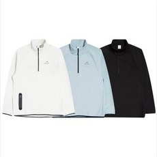 정품 아이더 [남 여 절찬] QUARTS (쿼츠) α 짚업 티셔츠 DMU22201/DWU22201