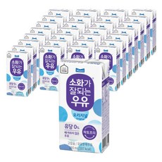 매일 소화가 잘되는 우유, 190ml, 80개
