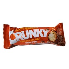 롯데 크런키 초코바 30gX1개