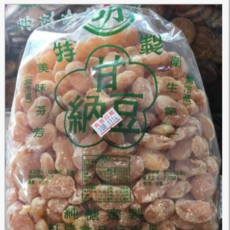 古意古早味 甘納豆 (大包裝/3公斤/包) 懷舊零食, 1個, 3kg