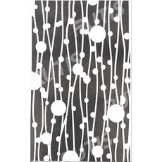 A40-0468 型染版 蝶古巴特diy 簍空模板, 1個