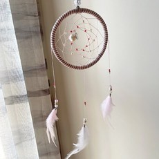 로즈유 러브썸 진주 수공예 드림캐쳐