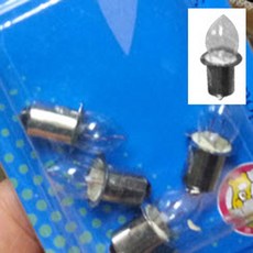 4.8V 렌턴용 전구 후레쉬전구 4개 세트