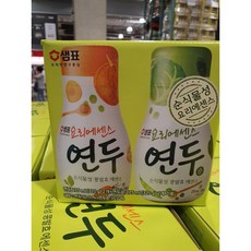 샘표 요리에센스 연두 320G, 4개