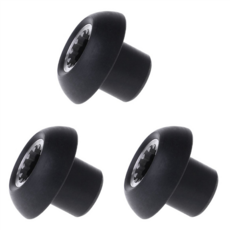 3pc 범용 블렌더 드라이브 소켓 767 버섯 헤드 기어 커플 링 믹서 예비 부품 mar28, 3개, 3개