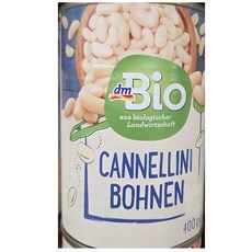 dmBIO 유기농 까넬리니빈스 400g 통조림, 1개