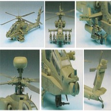 서마미 아카데미 1대72 AH-64 성인조립장난감