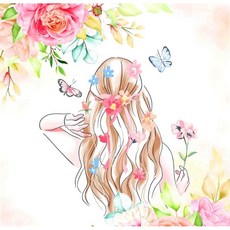 TS 蝶谷巴特餐巾紙/藝術紙，精美圖案 Decoupage napkins/art paper，餐桌裝飾、手工藝適用, 1個, 22.5x22.5