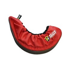 Elite Hockey 프로 스케이트 가드 블루 SR/라지 456638, 레드