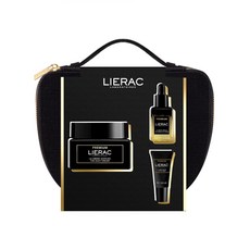 Lierac Premium 黑鑽系列保養組 乳霜 精華液 眼霜, 3組