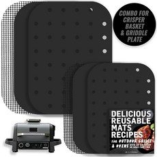 우드파이어 야외 그릴 및 스모커용 라이너 OG701 OG751 7-in-1 전기 우드 파이어 마스터 에어 프라이어 액세서리용 재사용 가능한 매트 INFRAOVENS의 식기세척기, 1개