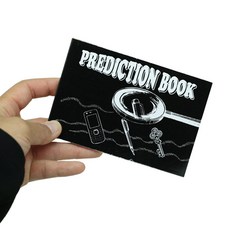 마술도구 선택된 카드를 맞추는 책 멘탈매직 예언의 책-세트, 1개