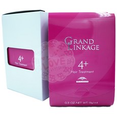 LOVE SHOP MILBON 哥德式深層護髮組 柔漾沙龍專業護髮第4劑 染後修護適用 一般髮質9g*4支, 1個