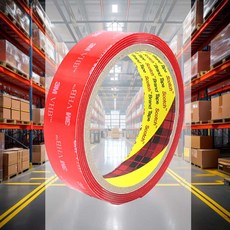 블랙박스 투명 앙면테이프 24mm 블박 접착 몰딩 테잎 강력 DIY용
