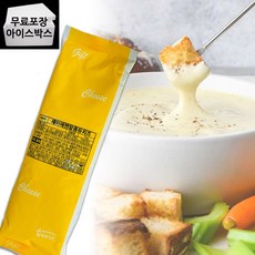 제이케이푸드 제일유업 제이에멘탈 퐁듀치즈 1kg, 1, 1개