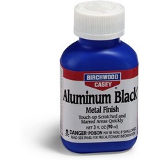버치우드 흠집복원 알루미늄 블랙 터치 표면보호 90ml / Birchwood Casey Aluminum Black Metal Finish 3oz, 1개