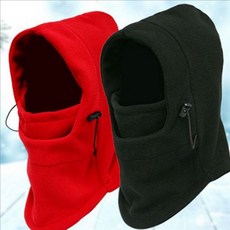 겨울 후드 넥 워머 사이클 방한 넥 워머 목도리 용품, 그레이