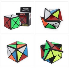큐버 비트는큐브 쉬운난이도 간단 스큐브 유아 선물 퍼즐장난감, 1개