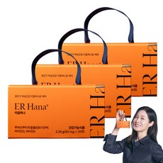 이알하나 ERr731 여성 갱년기 영양제, 3개, 28정