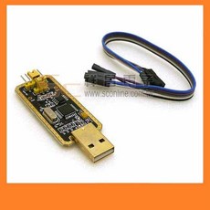 祥昌電子 USB轉TTL模組 FT232BL FT232模組 USB轉串 TTL 刷機板 兼容Arduino, 1個