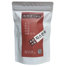 차마신티 자스민차 티백 깔끔한 맛의 자스민우롱 블렌딩차, 1개, 50g, 50개입