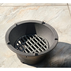 가마솥화덕 야외 전원주택 옛날 화롯대 무쇠 화목, 1개