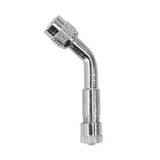 전동 스쿠터 어댑터 밸브 확장 스템 황동 에어 타이어, 5. 135 Degree, 1개