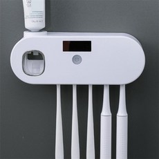 단비가 무선 칫솔 살균기 화이트 접착식걸이