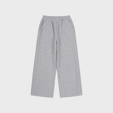 TOPTEN KIDS 공용) 에센셜 소프트 테리 와이드 스웨트팬츠_MKF5PT3902