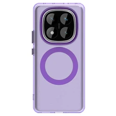 레드미 노트 14 프로 4G 무선 충전기용 무광 케이스 맥세이프 포함 4G용, 01 레드미 Note 14 4G, 02 Purple